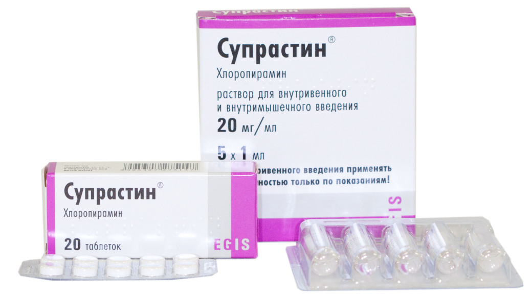 Супрастин и алкоголь